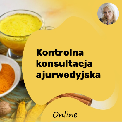 Kontrolna konsultacja ajurwedyjska