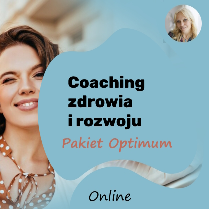 Coaching zdrowia i rozwoju - Pakiet Optimum