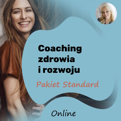 Coaching zdrowia i rozwoju - Pakiet Standard